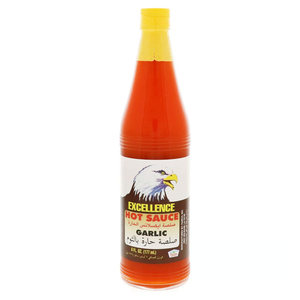 Excellence Hot Sauce Garlic 177Ml