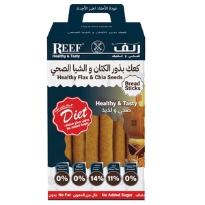 Reef Flax & Chia Seed Bread Sticks 350G