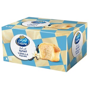 L'usine Cupcake Vanilla 30G X18