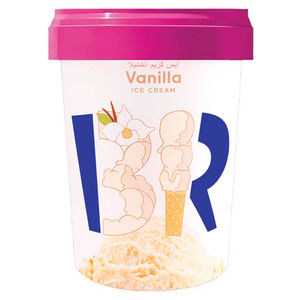 Baskin Robbins Ice Cream Vanilla 1L