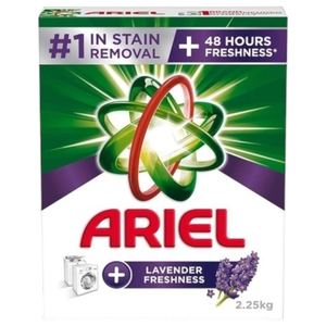 Ariel Automatic Lavender Laundry Detergent Powder 2.25Kg