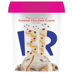 Baskin Robbins Ice Cream Caramel Chocolate Crunch 1L