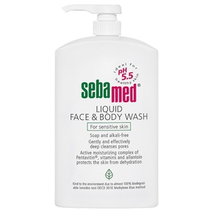 Sebamed Liquid Face And Body Wash 1000Ml