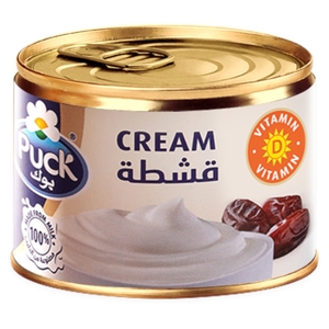 Puck Sterilized Cream Vitamin D 160G