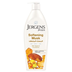 Jergens Body Lotion Softening Musk 600Ml
