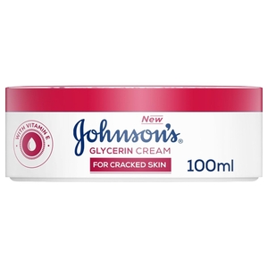 Johnson's Glycerine Cream For Cracked Skin 100Ml
