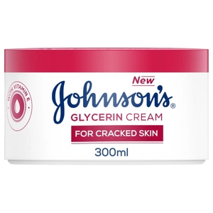 Johnson's Glycerine Cream For Cracked Skin 300Ml