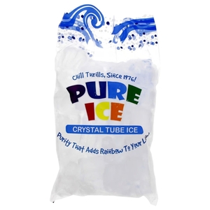 Pure Ice Crystal Tube Ice 1Kg