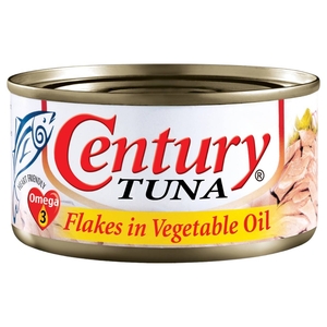Century Tuna Flakes In Vegetable Oil 180G