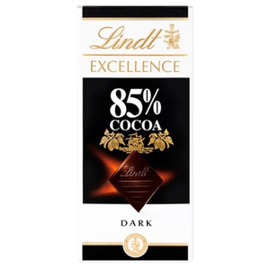 Lindt Excellence 85% Cocoa Dark Chocolate 100G