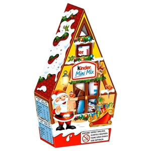 Kinder Christmas Mini Mix 76G