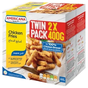 Americana Chicken Fries 400G X 2