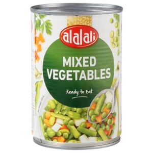 Al Alali Mixed Vegetables 400G
