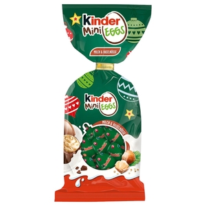 Kinder Mini Eggs Haselnuss 85G