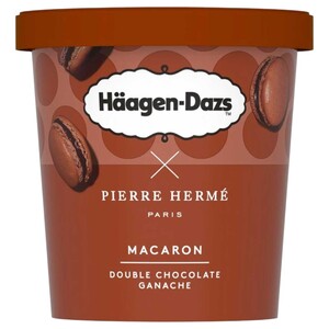 Häagen-Dazs Ice Cream Macaron Double Chocolate Ganache 420Ml