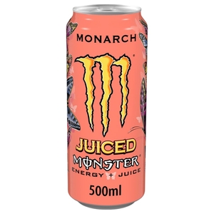 Monster Energy Drink Juiced Monarch 500Ml