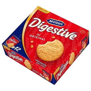 Mcvities Digestive Biscuits 29.4G X12