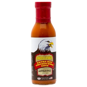 Excellence Extra Hot Chicken Wing Sauce 354Ml