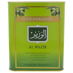 Al Wazir Olive Pomace Oil 2L