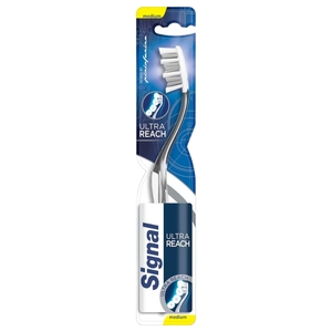 Signal Toothbrush Ultra Reach Medium 1Pc Assorted Color