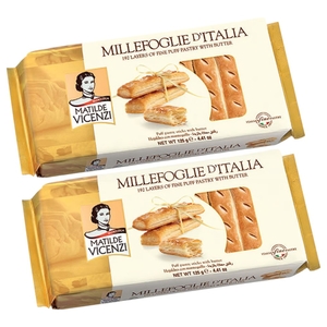 Vicenzi Puff Pastry Sticks With Butter 125G