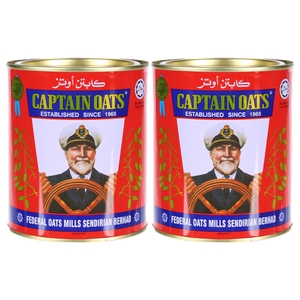Captain Oats 500G X2