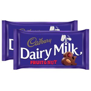 Cadbury Fruit&Nuts 230G X2