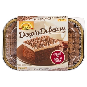 Mccain Deep'n Delicious Chocolate Cake 510G