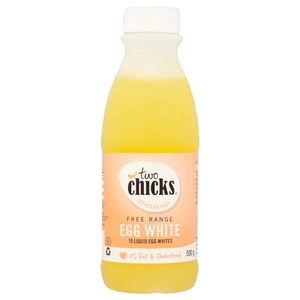 Two Chicks Free Range Egg White Liquid 500G