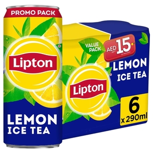 Lipton Ice Tea Lemon 290Ml X6