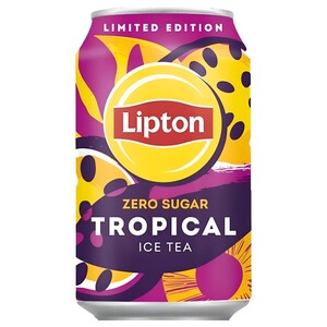 Lipton Ice Tea Tropical Zero Sugar 320Ml