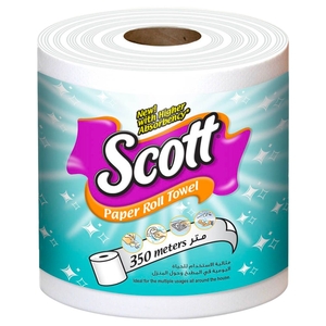 Scott Kitchen Paper Roll Towel 350M