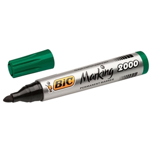 Bic Permanent Marker 2000 (Green)
