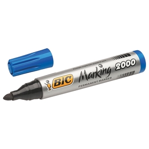 Bic Permanent Marker 2000 (Bleu)