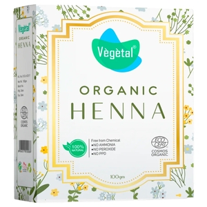 Vegetal Organic Henna 100G
