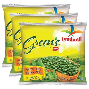 Al Islami Green Peas 400G X 3