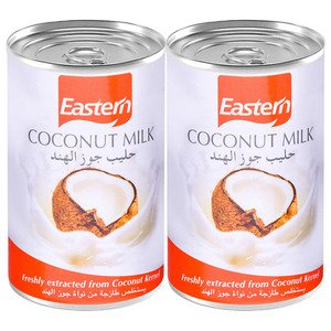 Eastern Instant Coconut Milk 400Ml X2