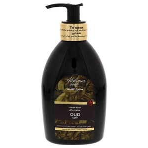 Alchimia Liquid Soap Oud 300Ml