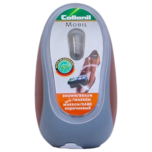 Collonil Mobil Sponge Brown With Liquid 1 Piece