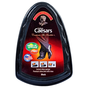 Habro Caesars Shoe Sponge Black