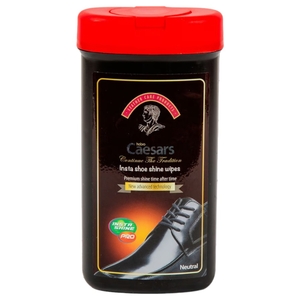 Habro Caesars Instar Shoe Shine Wipes Natural 1 Piece