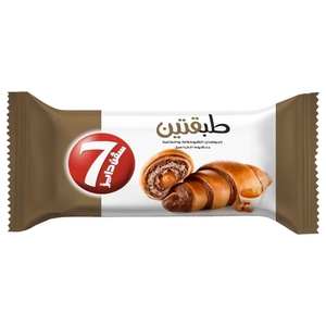 7 Days Croissant Chocolate With Caramel 90G