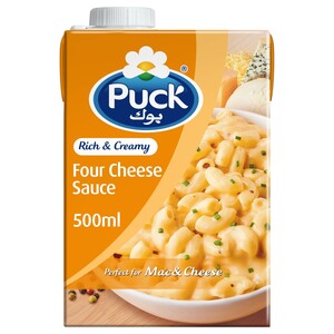 Puck Four Cheese Sauce 500Ml