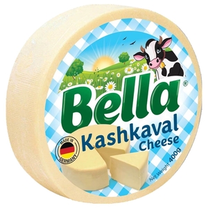 Bella Kashkaval Cow Cheese 400G