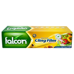 Falcon Cling Film Size 1.3Kg X 300Mm 1Pc