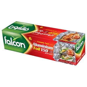 Falcon Heavy Duty Aluminium Foil Size 150M X 30Cm 1Pc