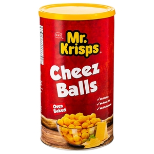 Mr.Krisps Cheez Balls 80G