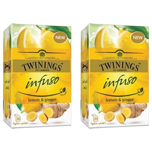 Twinings Tea Bags Infuso Assorted 20Pcs X 2