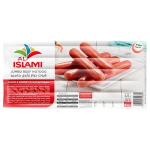 Al Islami Jumbo Beef Hotdog 425G
