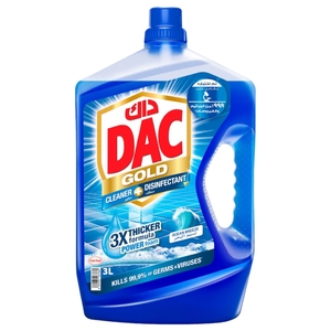 Dac Gold Cleaner + Disinfectant Ocean Breeze 3L